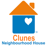 Clunes Neighbourhood House logo